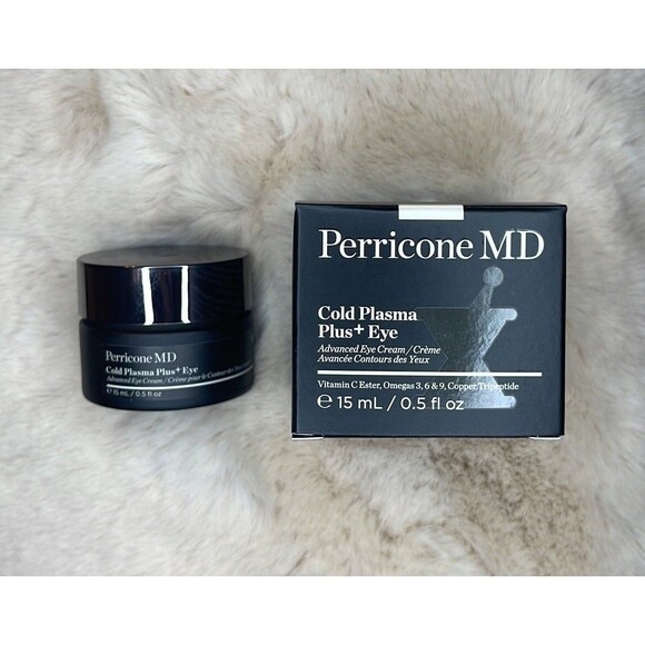 Perricone MD COLD PLASMA PLUS+ ADVANCED EYE CREAM - Picture 1 of 12